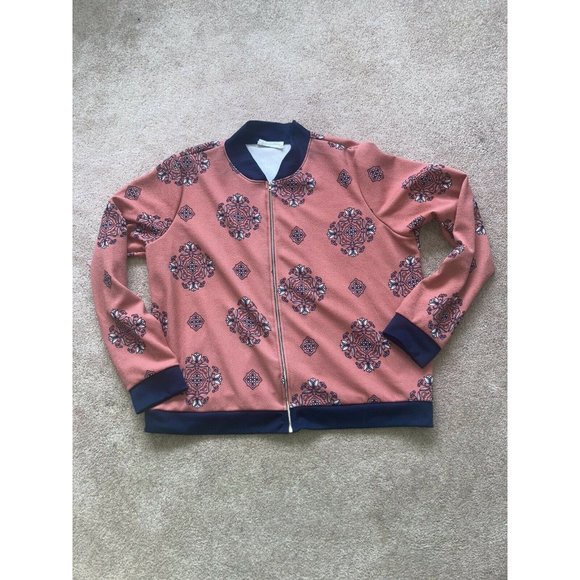Love Spell Jackets & Blazers - Love Spell Women Zip Up Bomber Jacket